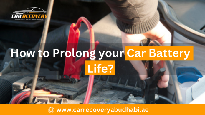 prolong your car battery life