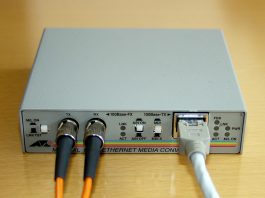 Fiber Ethernet Connections