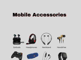 Mobile accessories online in Pakistan