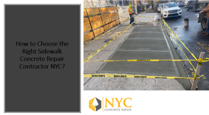 NYC Concrete Repair