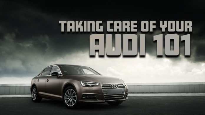 taking care of your audi car