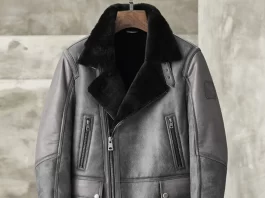 best men leather jacket