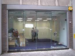 Glass shopfronts in London