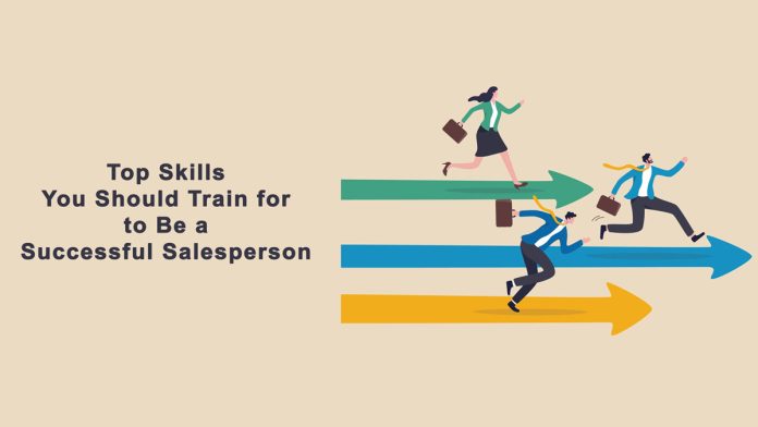 skills to be a successful salesperson