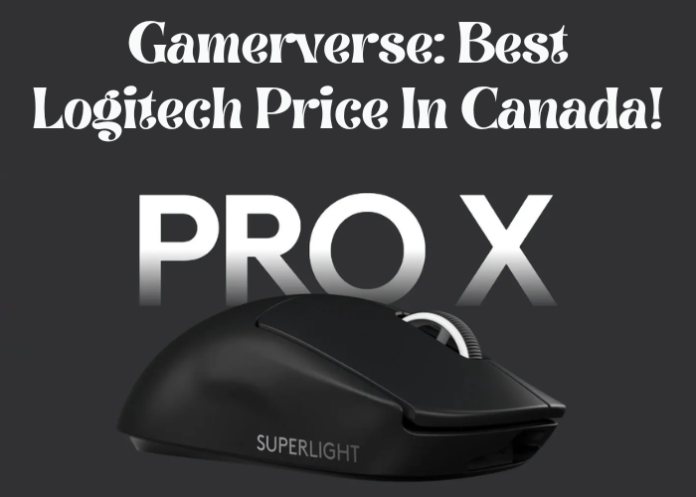 Gamerverse: Best Logitech Price In Canada!