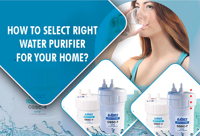 Water Purifier for your Home