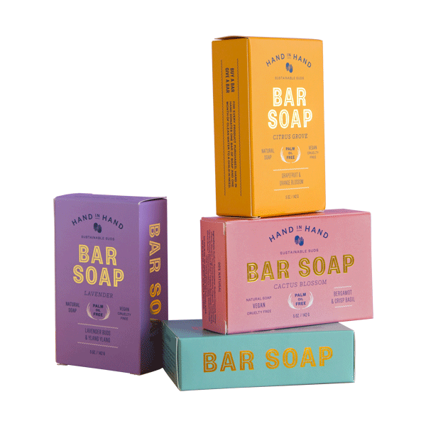 Soap Bar Boxes Packaging