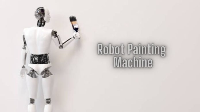 The Future Of Robot Painting Machines