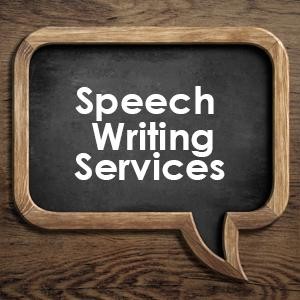 Speech Writing Services