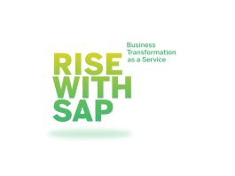 Rise with SAP - TJC Group