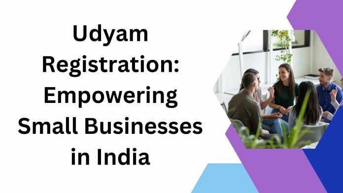 udyam for small business