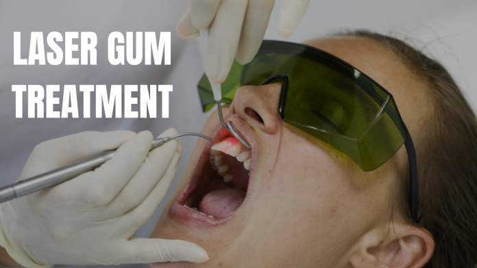 benefits of laser gum treatment