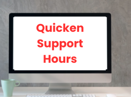 Quicken-Support-Hours