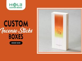 custom incense stick boxes