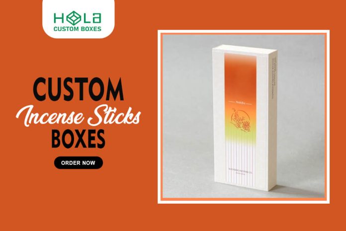 custom incense stick boxes