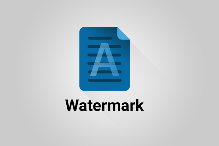 watermarking PDFs