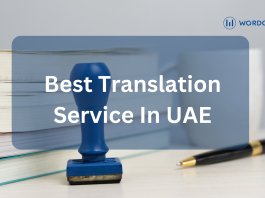 translation service in UAE