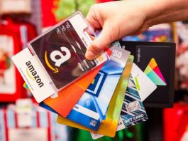 converting gift cards into cash