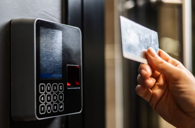 Keyless Entry Systems for Commercial Spaces