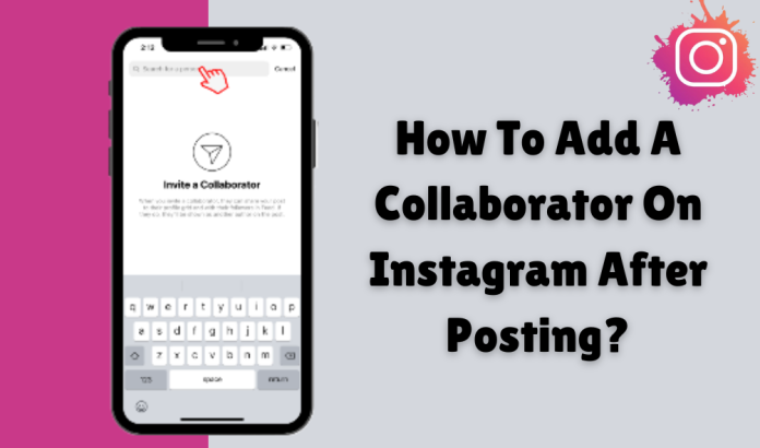 Add A Collaborator On Instagram