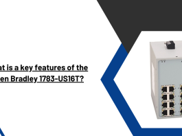 What is a key features of the Allen Bradley 1783-US16T