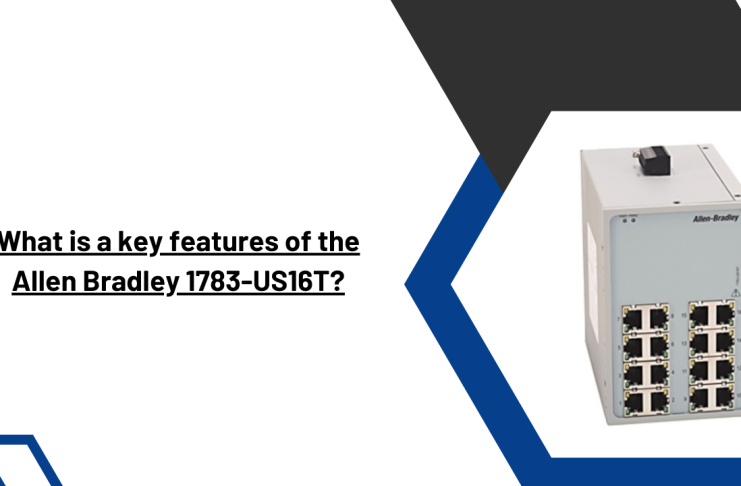 What is a key features of the Allen Bradley 1783-US16T