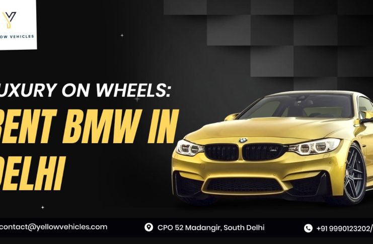 rent BMW in delhi - Yellow Vehicles