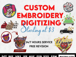 Custom Embroidery Services