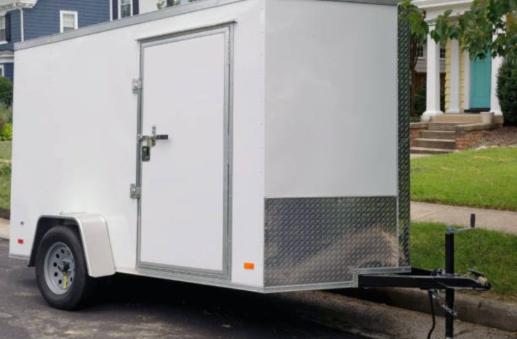 Why Enclosed Trailer Wraps Are Ideal for Local Marketing Campaigns